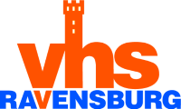 Homepage Logo der vhs Ravensburg e.V.